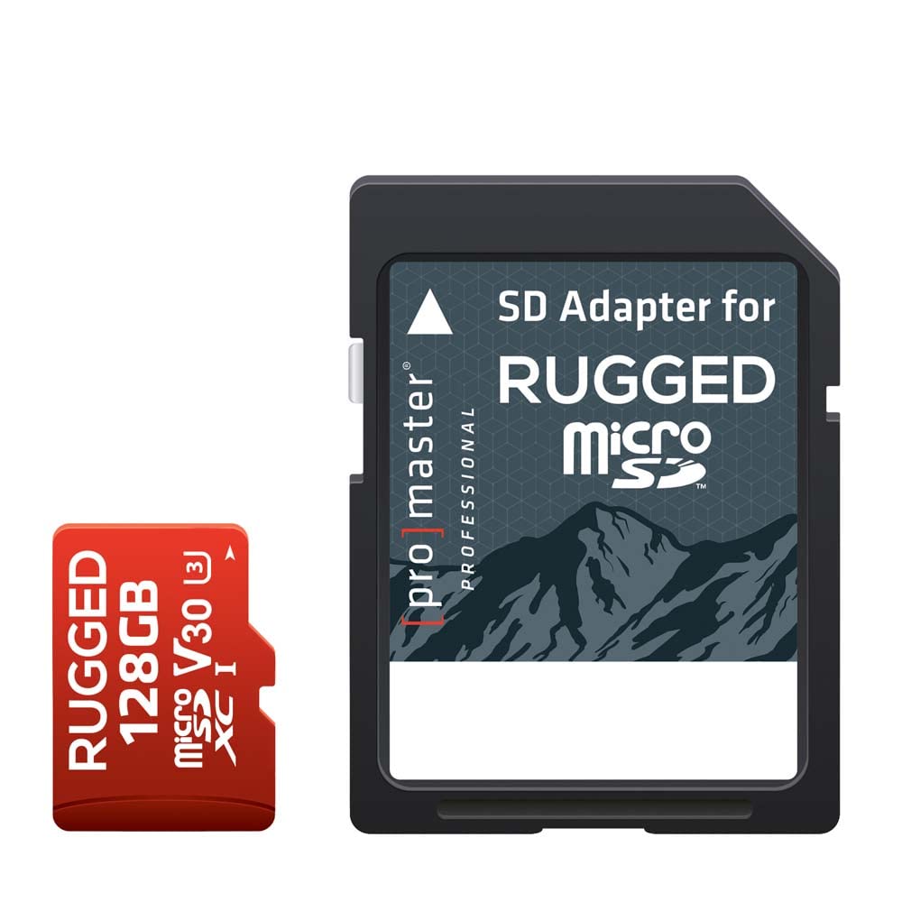 ProMaster Professional 128GB microSDXC V30 Rugged Memory Card-image-24