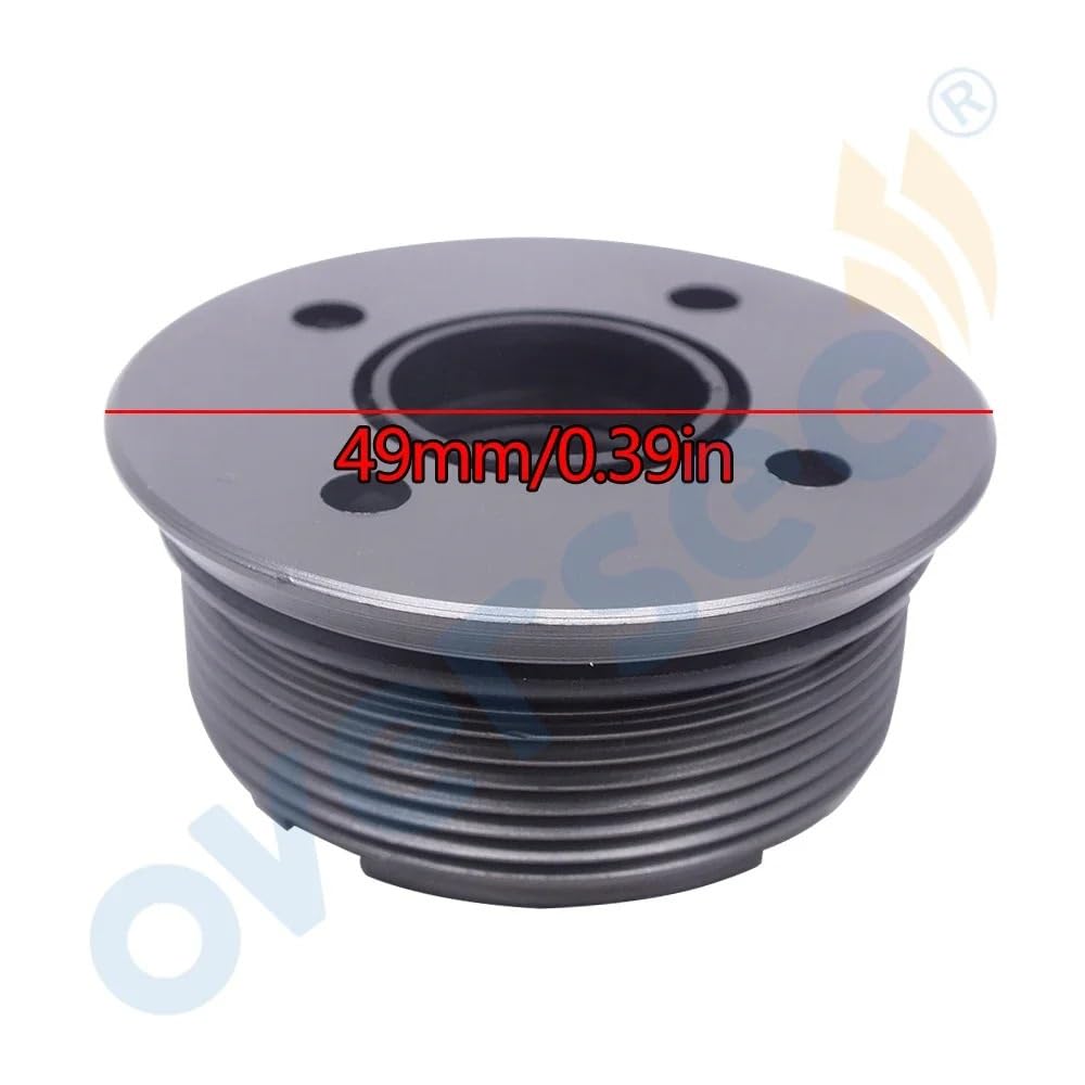 0435345 Gruppo tappo terminale con guarnizioni per motore fuoribordo Johnson Evinrude OMC 60-300 CV 1991 e successivi 435345