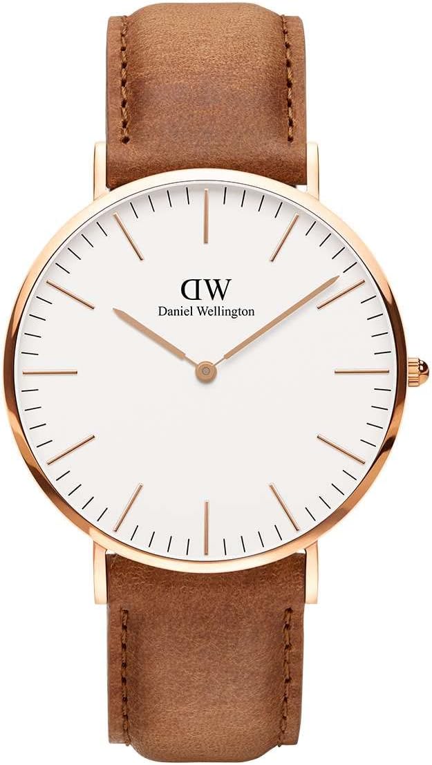 Daniel WellingtonClassic Durham, 40mm, Leather, for Men
