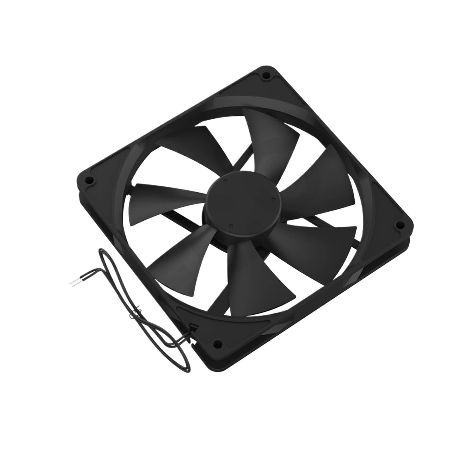 Compatibile con la ventola di raffreddamento assiale YOUNUON EC | Ventola senza spazzole 140x140x25MM ampia AC 110V-240V for PC e attrezzatura for affumicatoio