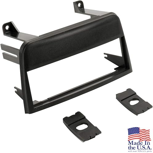 Scosche GM1585DDB - Kit de tablero doble DIN compatible con Pontiac Grand Prix ISO 2004-2008, color negro