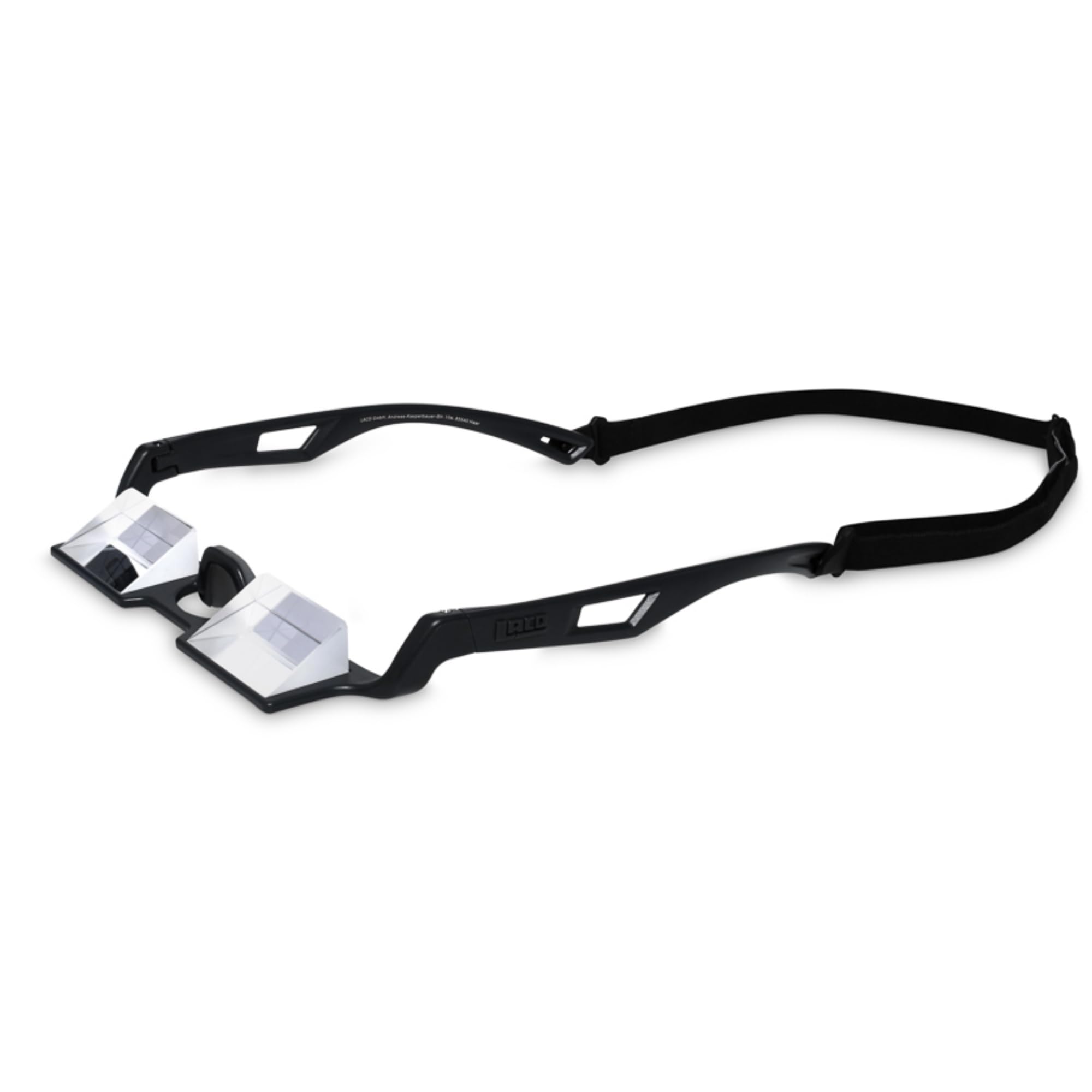 LACD Unisex – Erwachsene Belay Glasses VC Black Brillen für American Football-Fans, Uni