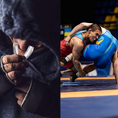 Prodental Sports Mouth Guard (2 Pack) | No Bpa Soft Material, Made In Usa | Customizable For Comfort - Fits Any Size Mouth Age 12+ | Athletic Teeth Mouth Guards Designed For Maximum Protection #TOP6