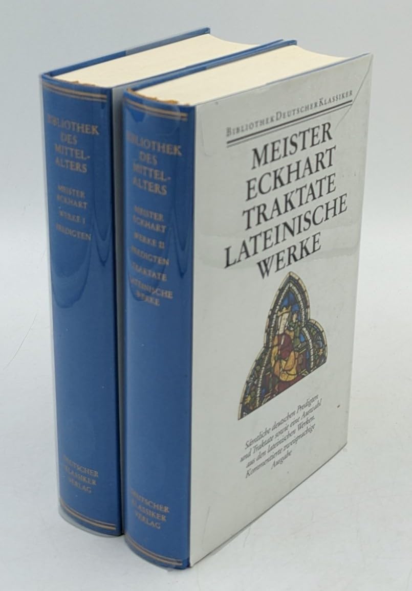 Bibliothek des Mittelalters.: Werke in zwei Bänden: Band 1: Predigten