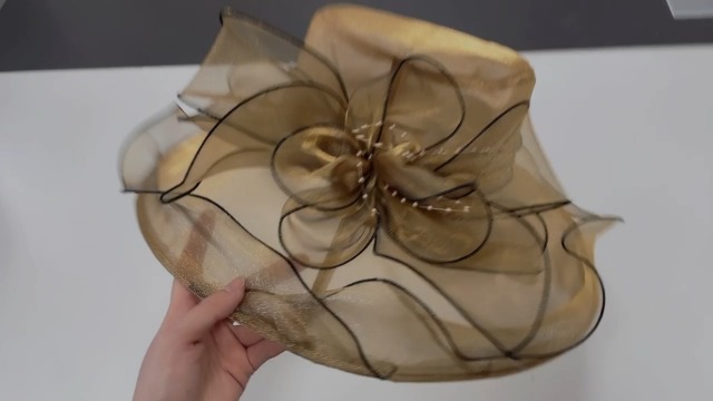 Sombrero mujer verano con protección UV y ala ancha miniatura 6