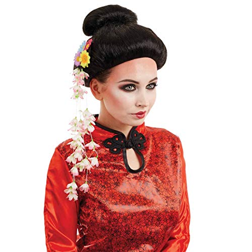 fun shack Geisha Costume Women, Japanese Wigs, Geisha Hair Accessories, Chinese Hair Wig