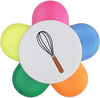 Azeeda 'Whisk' Flower Shape Highlighter Pen (...