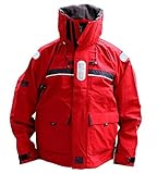 Le mer vous sourit OFFSHORE JACKET RED M
