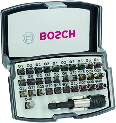 Bosch 2607017319 Screwdriver Bit Set"Pro" 32 Pcs