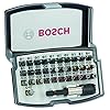 Bosch Professional 32-delige schroefbit (PH-, PZ-, zeskant-, T-, TH-, S-Bit, accessoires boormachine en schroevendraaier…