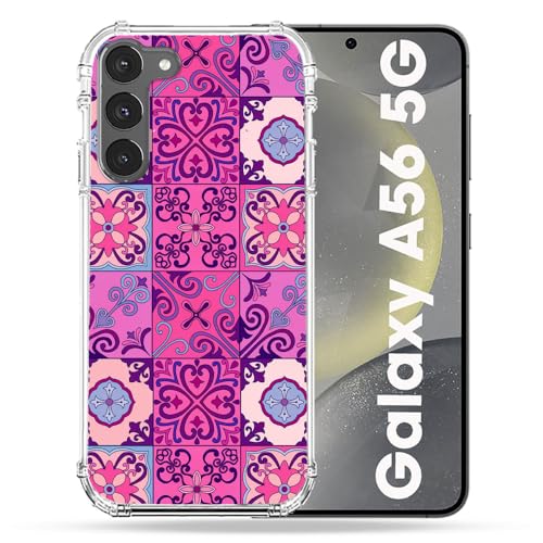 Coque Samsung Galaxy A56 5G antichoc Cokitec protection violette