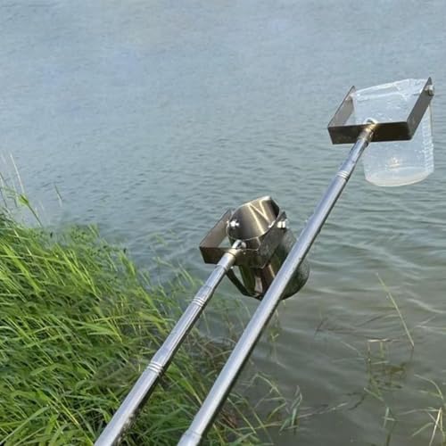 Louche d'échantillonnage d'eau graduée de qualité supérieure 304 - 5