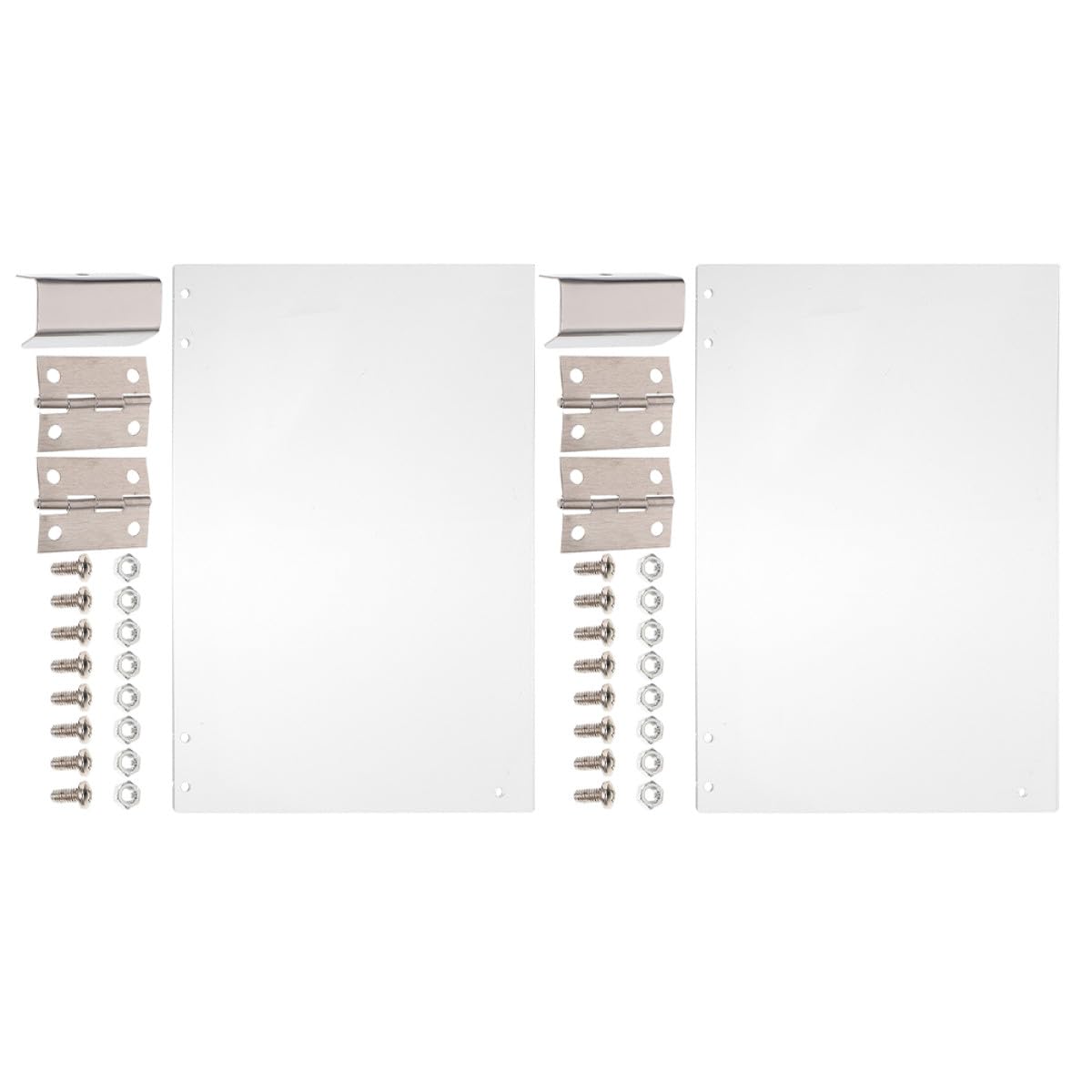 Pvc Türschutzblenden für Kommerzielle Popcornmaschinen Robust 2 Stück Duales Türdesign Transparent für Gewerblichen und Privaten Gebrauch