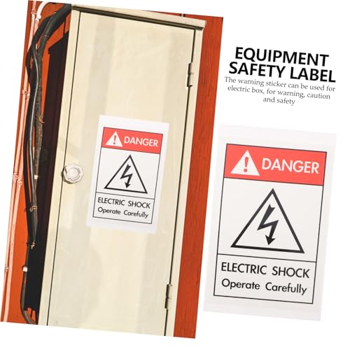 Panneau de sécurité autocollant pour sécuriser vos espaces industriels