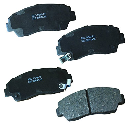 Image of Bendix Premium SBC320 Ceramic Front Brake Pads for Mazda B2000 1987-1986, B2200 1993-1987, B2600 1993-1987