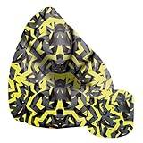 Photo Gallery dreamroots pouf poltrona sacco moderno e morbido di velluto - poltrona sacco pouf 80x80x120 cm include poggiapiedi e fodera - puffo per sedersi - pouf poggiapiedi - pouf gaming abstraction Photo Gallery dreamroots pouf poltrona sacco moderno e morbido di velluto - poltrona sacco pouf 80x80x120 cm include poggiapiedi e fodera - puffo per sedersi - pouf poggiapiedi - pouf gaming abstraction