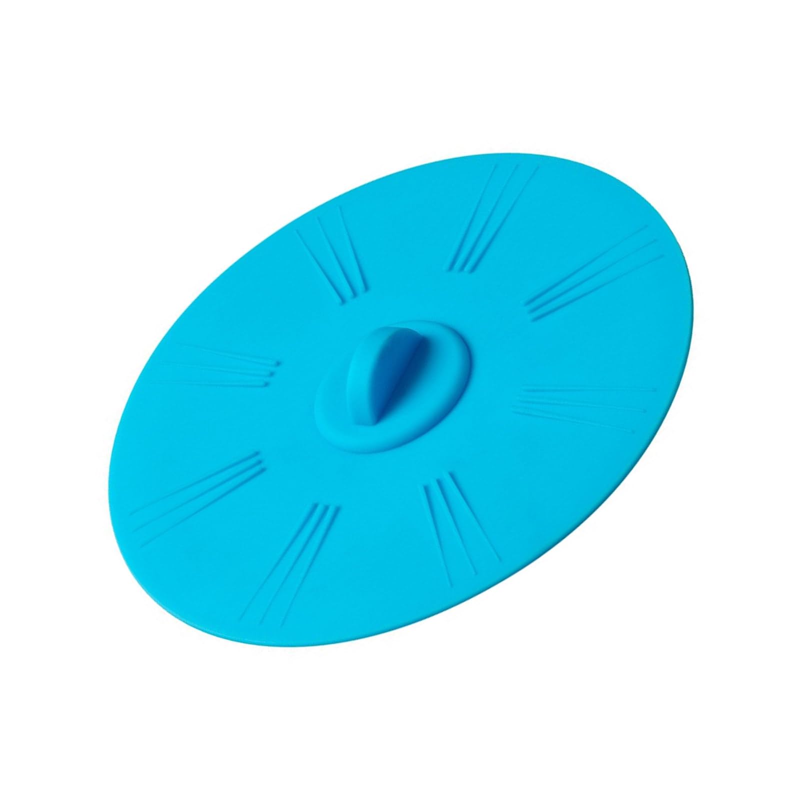 15cm Silicone Drain Cover Plug Leak Proof Bathroom Flexible for Kitchen Bath Tub Shower Easy Installation Bathroom Drain Stopper Silicone