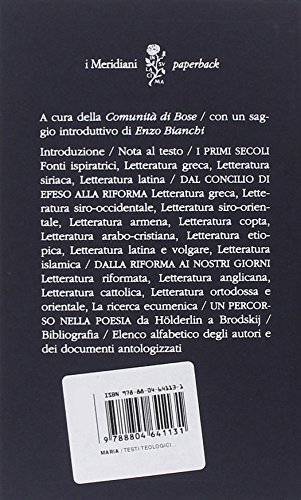 Maria. Testi teologici e spirituali dal i al XX