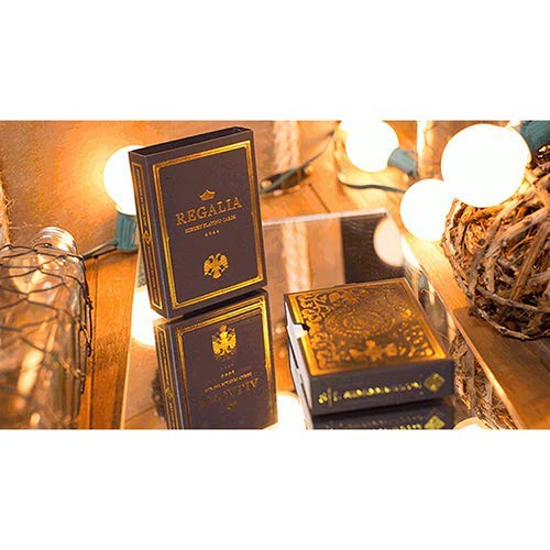 SOLOMAGIARegalia Playing Cards by Shin Lim