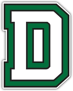 Dartmouth Big Green College NCAA Vinyl Sticker Vinyl Decal for Car Bumper Laptop Window Locker