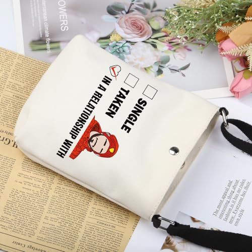 PWHAOO Car Racing Inspired Gift Car Racer Fan Crossbody Bag Racing Fandom Travel Bag Fan Car Racer Merch3