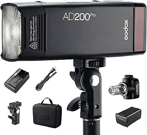 godox ad200 ストロボ スピードライト Amazon | 【Godox正規代理店】Godox AD200Pro フラッシュストロボ 200W