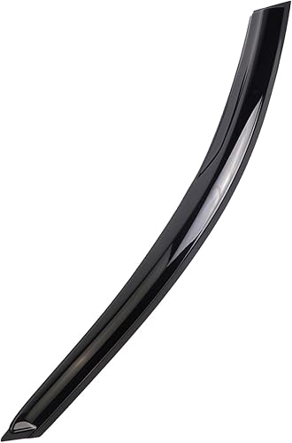 Miniatura 5 de AOKAILI 4 unidades de deflectores de ventana tintados en negro ahumado compatibles con Venza 2009 2010 2011 2012 2013 2014 2015 2016