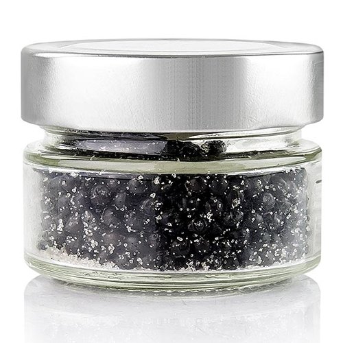 Gewürzgarten Schwarzer Pfeffer De Luxe, mit Meersalz fermentiert, ganz, 80g