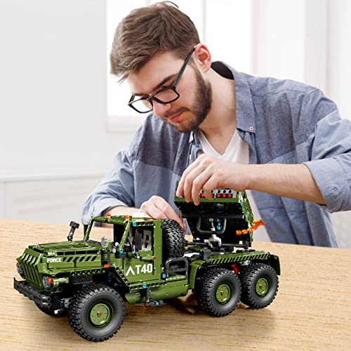 Jmbricklayer Rocket Artillery Building Set, Adults Ww2 Military Tank Model Toy Construction Set, Army Vehicle Collectible Home Display, Gifts For Boys Teens Adults 61507 #TOP5
