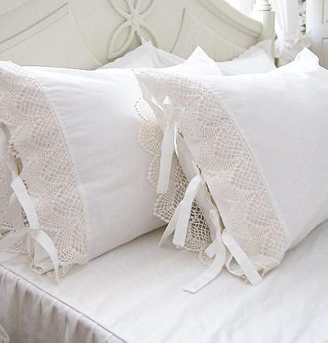 lace pillowcases