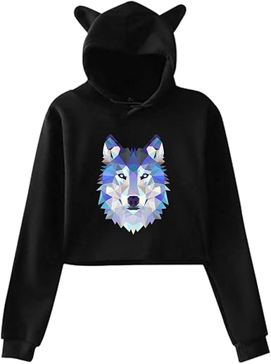 galaxy wolf sweater