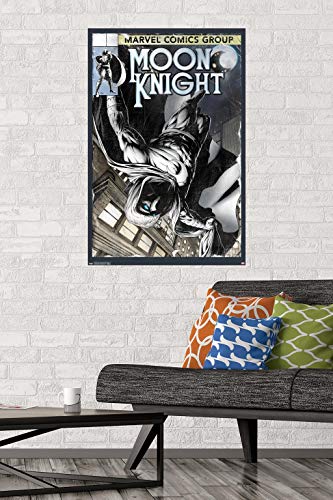 Trends International Marvel Comics - Moon Knight - Moon Knight #194 Wall Poster, 22.375" X 34", Premium Unframed Version #TOP1