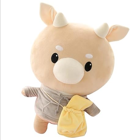 Amazon Com Mikucos Why Secretary Kim Korean Tv Cattle Doll Plush Toy 25cm Toys Games