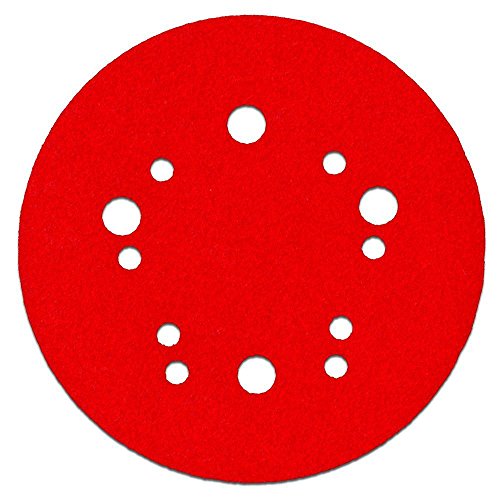 Diablo Premium Long - Life Sanding Discs with Hook & Lock Backing - For Leveling and Heavy Stock or Paint Removal - 5, 60-Grit, Ceramic Blend, 15-Pack - DCD050060H15G