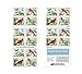 Songbirds in Snow Forever First Class Postage Stamps brighten cold winter days 1 sheet of 20 Stamps