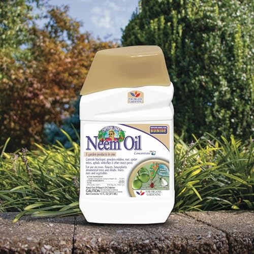 Bonide Captain Jack's Neem Oil, 16 oz. Concentrate, Multi-Purpose Fungicide, Insecticide and Miticide for Organic Gardening - image 7