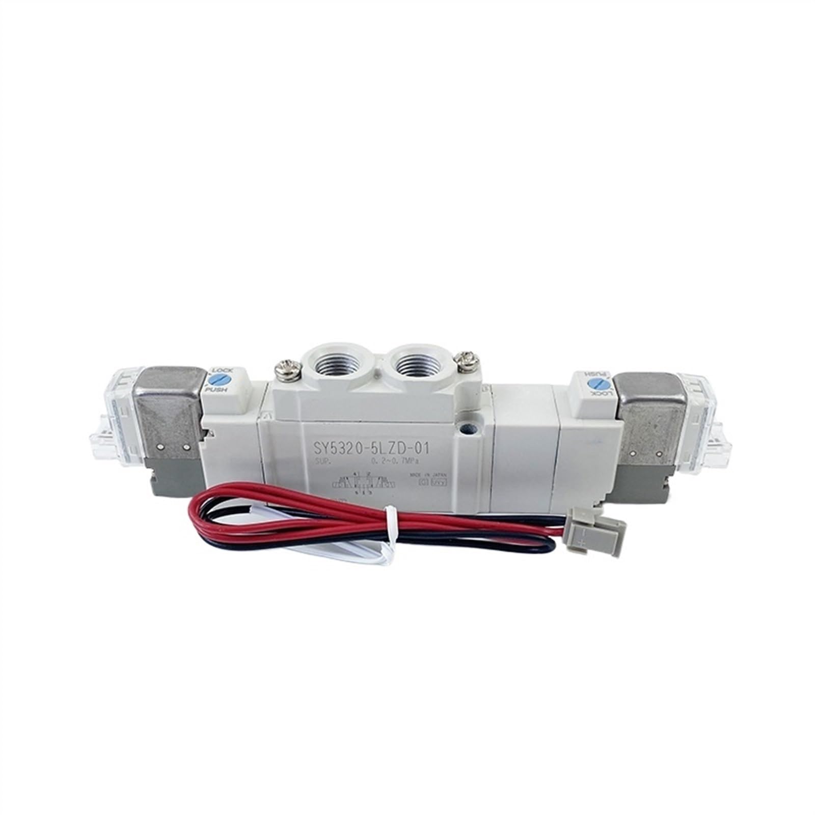Électrovanne SY7120 évite les pannes de commutation sur vos blocs de distribution d'air