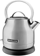 KitchenAid KEK1222SX 1.25-Liter Electric Kettle - Brushed Stainless Steel