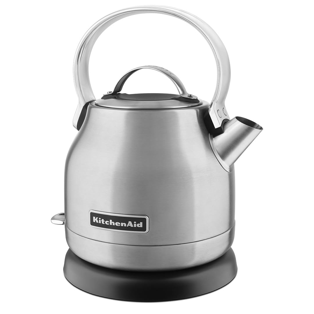 KitchenAid KEK1222SX 1.25-Liter Electric Kettle - Brushed Stainless Steel - Review, Price and Buying Guide