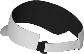 Sun Visor Hats for Women Men Classic Adjustable Tennis Golf Running Beach Sun Visor Caps