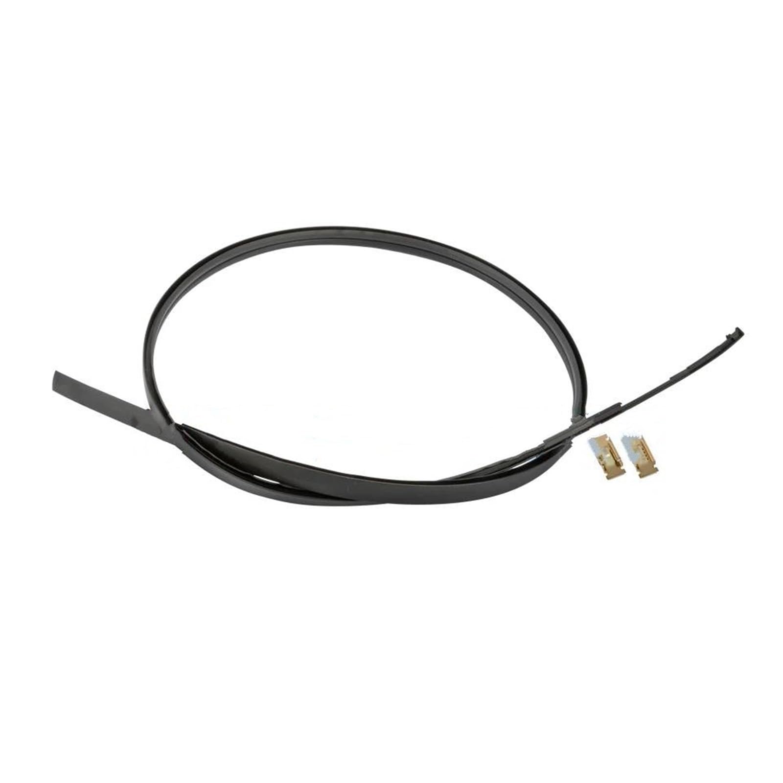 Striscia Tenuta Portiera Striscia Tenuta In Gomma Modanatura Antigoccia Tetto Auto Per Toyota Per Mark X Per Reiz GRX12 Sedan 2005-2009 Guarnizioni(sinistra e destra)