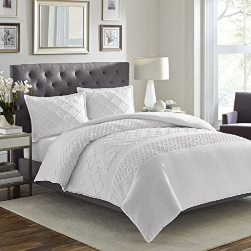 Stone Cottage Mosaic Comforter Set,White #TOP1