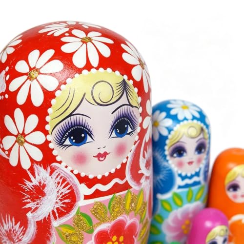 Muñecas Rusas decorativas: soluciona espacios aburridos con arte tradicional de madera 6