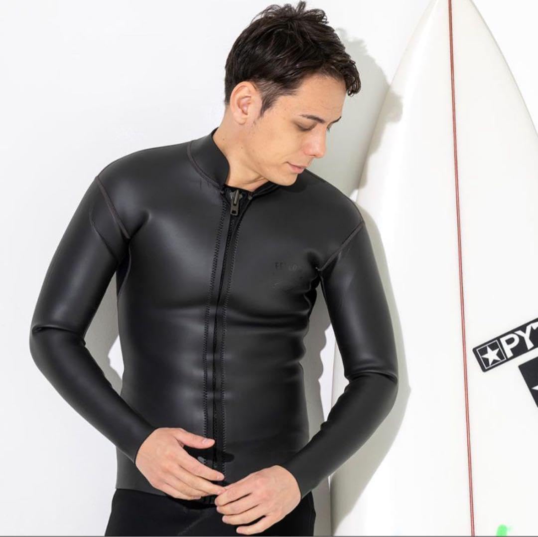 FELLOW ウェットスーツ スプリング 2mm メンズ Lサイズ バックジップ