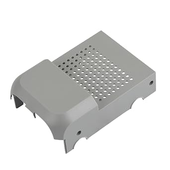 ツールヘッド リアハウジング 交換用 BambuLab P1P/P1S/X1/X1Cと互換性あり:プリントヘッドバックカバーパーツグレー、3Dプリンターアクセサリーの取り付けが簡単