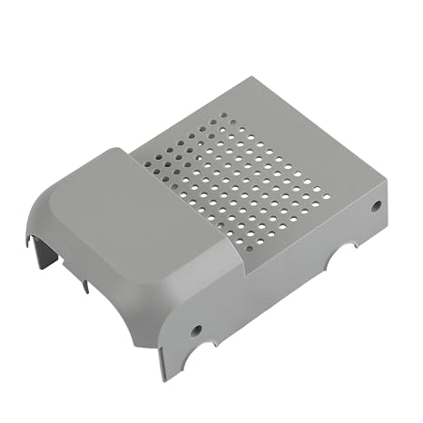 ツールヘッド リアハウジング 交換用 BambuLab P1P/P1S/X1/X1Cと互換性あり:プリントヘッドバックカバーパーツグレー、3Dプリンターアクセサリーの取り付けが簡単