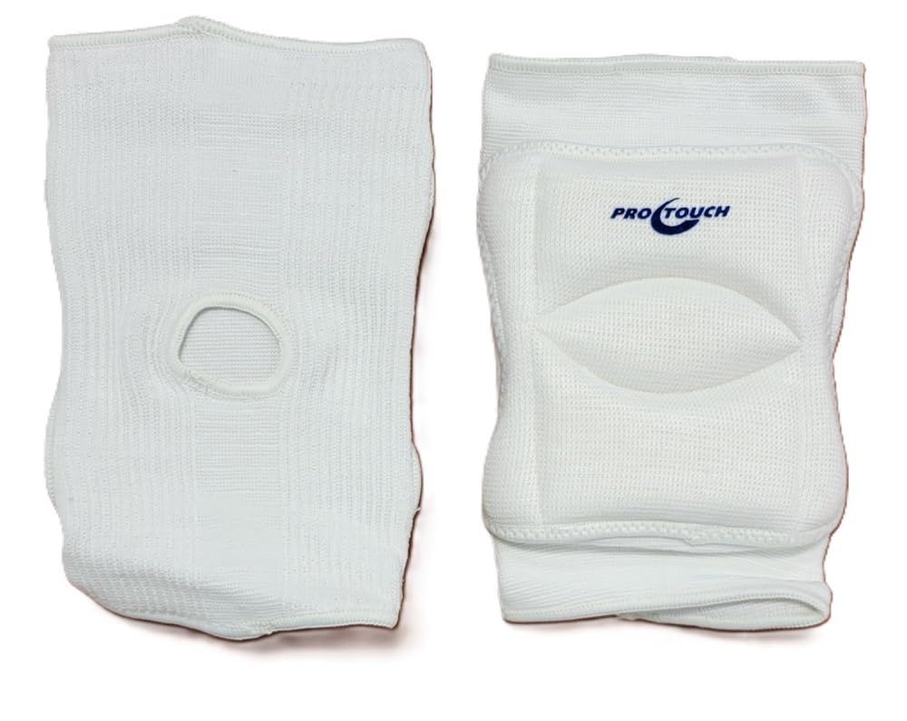 Match Volleyball Knee Pads (White, Small)