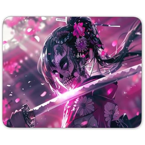 Anime Mouse Pad, Gaming Mouse Pad Anti-Slip Rubber Base, Laptop Mouse Pad, Office Desktop Mouse Pad (A-27) Cover