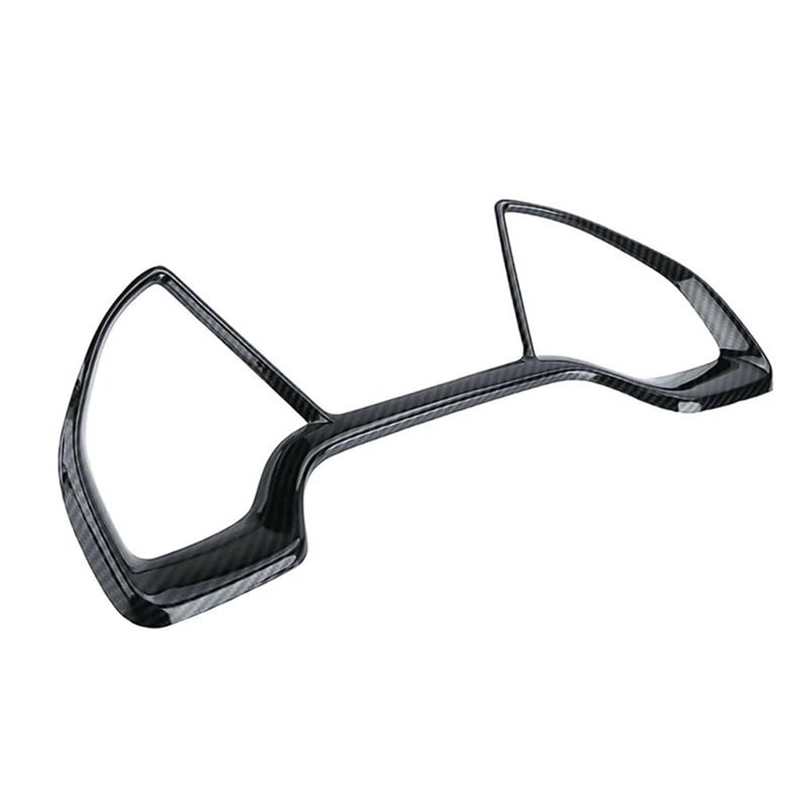 for Civic 10th Gen 2016 2017 2018 2019 2020 2021 Car Inner Dashboard Panel Frame Cover Trims Stickers OOPUHKSY