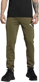 Puma Solid Polyester Blend Regular Fit Mens Track Pants Price In India